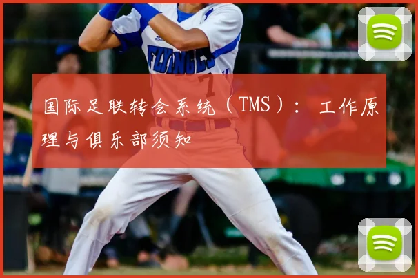 国际足联转会系统(TMS):工作原理与俱乐部须知