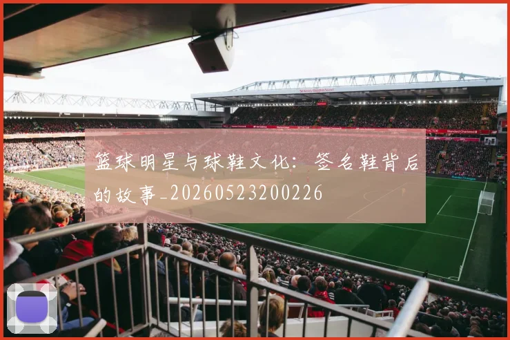 篮球明星与球鞋文化:签名鞋背后的故事_20260523200226