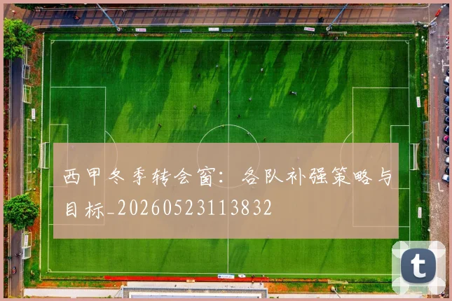 西甲冬季转会窗:各队补强策略与目标_20260523113832